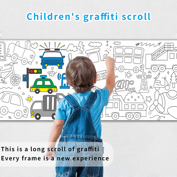 INGENIOUS™ Children's Graffiti Scroll